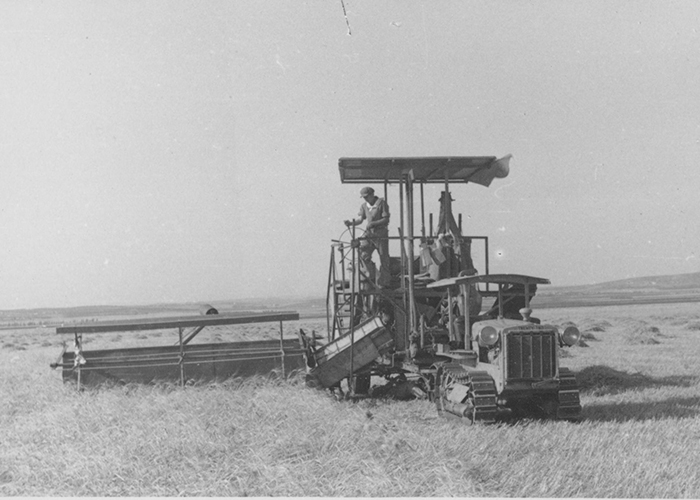 Plowing the Field
